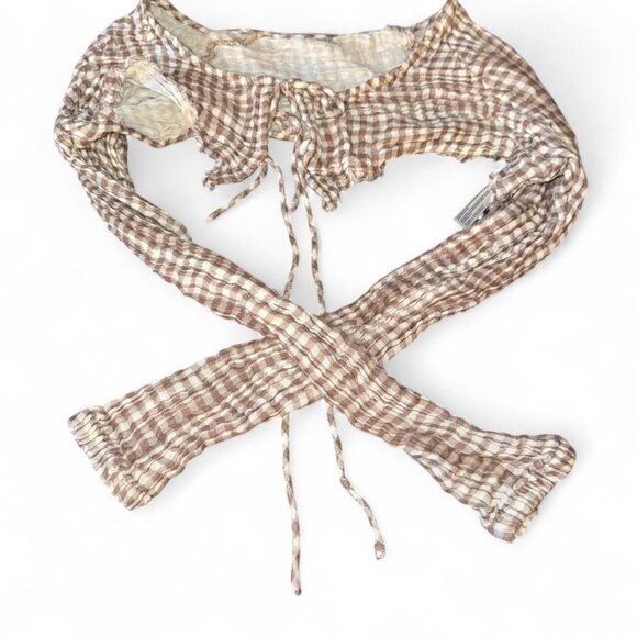 Urban Outfitters Out From Under Crop Top - Picture 1 of 3